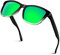 CGID Retro Sonnenbrille Herren Damen Polarisierte Vintage UV400 Rechteckig Eckig Sport,MJ17