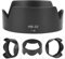 Paraluce, paraluce HB-32 per paraluce per AF-S DX18-70/3.5-4.5G ED-If AF-S DX18-135/f3.5-5.6G, previene Sabbia, Pioggia e Neve per alcuniEstensione