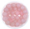 Natural Stone Beads 6mm Rose Quartz Matte Gemstone Beads Round Loose Beads Crystal Energy Stone Healing Power for Jewelry Making DIY,1 Strand 15