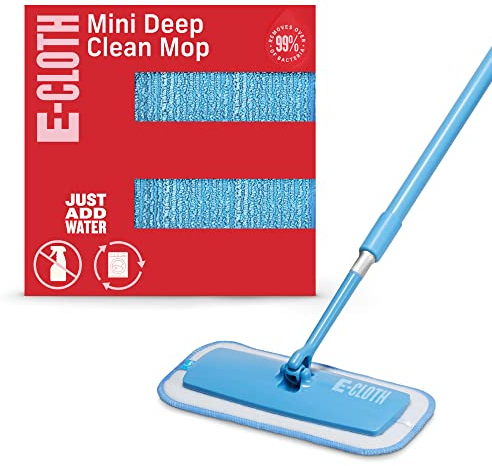 E-Cloth Microfiber Damp, Mini Mop, New Version