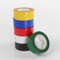 HEITECH PVC Isolierbänder 6er Pack - Isolierband 19 mm x 5 m in 6 verschiedenen Farben - 6 Rollen Elektro Isolierband - Isoband Elektriker Klebeband - Dichtungsband