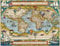 Ravensburger 16825 Welt Puzzle 2000 Around The World, Multicolore, TU