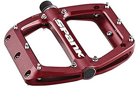 Spank Pedale Spoon Reboot M Rot Erwachsene Unisex 100 x 105 mm