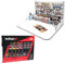 Silu- Vallejo Game Color mas Paint Station con Mesa de Trabajo Grande y Extensión, Organiza los botes, Pinceles y herramientas, para pintar W40K, Miniaturas, Maquetas