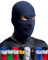 PGwear Sturmhaube Streifen und Uni viele Farben (Navy)