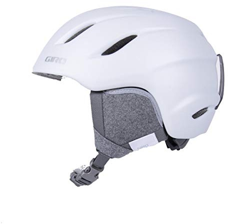 Giro Era Damen Schneehelm, matt, Weiß, S