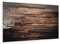 ALLboards Glas Magnettafel DUNKLES HOLZ 60x40cm Glasbild Memoboard aus Glas Glastafel mit Motiv Magnetwand zum Beschriften Magnetische Tafel Wanddekoration Wandbild