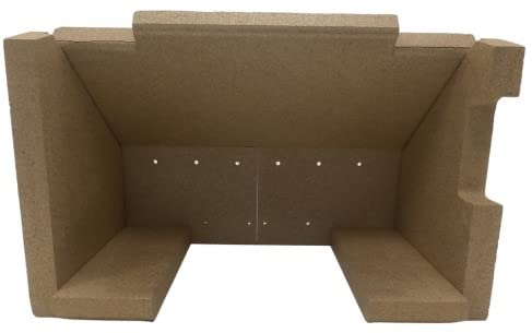 HD Stove Glass UK Ltd - Heta 45 - Heat Resistant Replacement Vermiculite Fire Brick Set