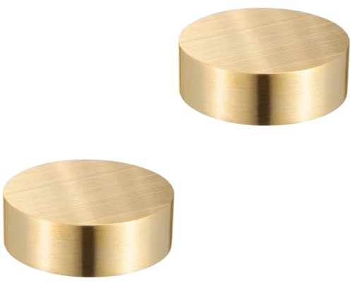 Cabilock 2 Stück Elegantes Messing Kalligraphie Gewicht Kunst Briefbeschwerer Design Für Home Office