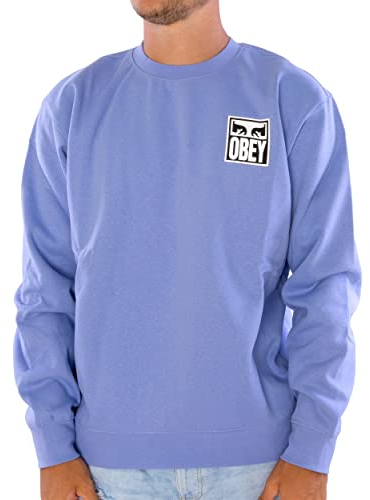 Obey Eyes Icon Sweatpulli Herren Sweater dig.Violet XL