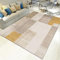 DJHWWD Auslegware Teppichboden Salon Auslegware Rechteckiger beige Teppich Wohnzimmerteppich Schlafzimmerteppich Feuchtigkeitsbeständig Langlebig Waschbare Teppiche 180X250CM