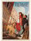 MyPuzzle Italien: Rom mit der Vespa, Vintage Poster - Premium 1000 Teile Puzzle - MyPuzzle Sonderkollektion von Anderson Design Group