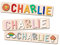 Personalised Name Puzzle for Toddlers, Tulolvae Custom Name Wooden Puzzle with Name and Animals, Baby Puzzle Educational Toys Gift for 1+ Year Olds, Preschool Pegged Puzzles for Boys and Girls