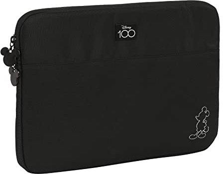 Housse d'ordinateur Portable Mickey Mouse Clubhouse Noir (34 x 25 x 2 cm)