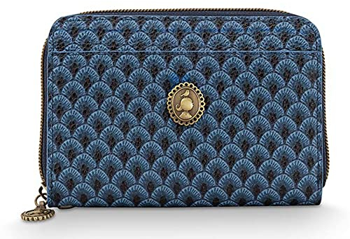 PiP Studio [W0724] Wallet Suki Blue 14.2x10x2.3cm