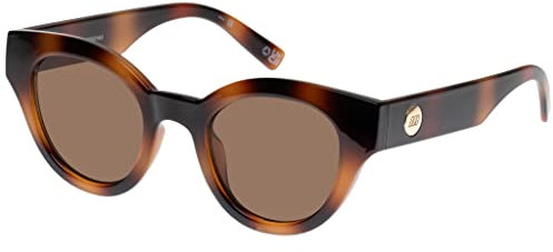 Le Specs DEJA NU TORT - Sonnenbrille für Damen CAT-EYE Rahmenform mit hohem UV-Schutz LSP2352140