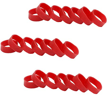 Veemoon 1set Thick Rubber Retainers for Snowboard of Elastic Bands Ski Accessory for Easy Tuning and Waxing for Outdoor Sports Enthusiasts