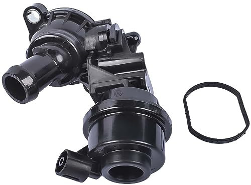 Huiruhy Thermostat Steuerventil Regelventil Kompatibel mit Audi Q5 VW T0uareg 8RB 3.0 TDI 2013-2018 059121737AM