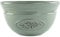 AKKIN Garden Supplies Decorative High Qaulity Round Plastic Olive Bowl Planter Plant Pot Green - 30cm (D) 18cm (H) 6 Litre Volume - Indoor or Outdoor Use