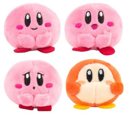 Nintendo Set Plüschtiere Kirby MINI