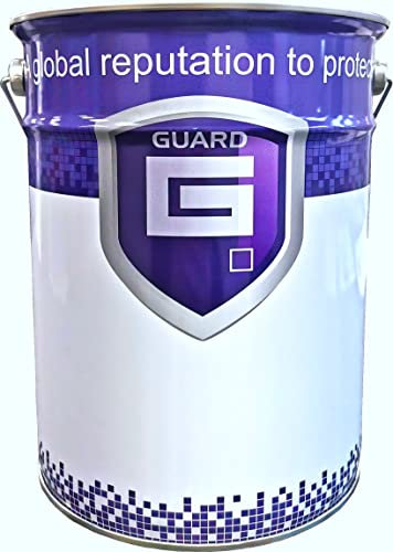GUARD OC Shipping Container Skip Paint Zinc Phosphate One Coat Paint for Metal - Satin 5L (Black)