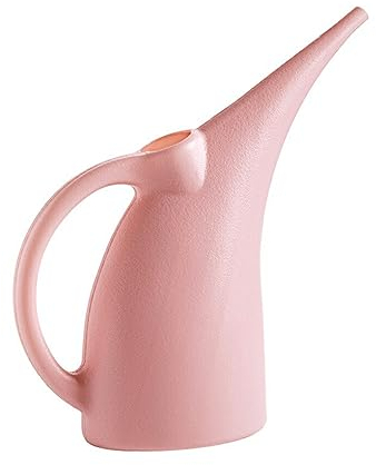 CLSSLVVBN Regadera de Capacidad para una distribución Uniforme del Agua Regadera de Pet fácil de llenar para el hogar Flores para regar, Rosa, 3L