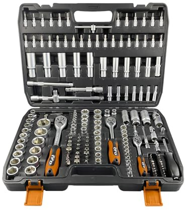 Coffret d'outils 1/4-3/8-1/2 (172cs)- OS 3280BL - CLAS Equipements