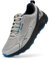 FitVille Scarpe Trail Running Uomo Pianta Larga Sneakers Leggere Scarpe da Corsa su Strada Trekking Sportive Outdoor Grigio 44.5 EU Larga