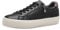 s.Oliver Damen Sneaker flach mit Reißverschluss Freizeit, Schwarz (Black), 36 EU