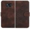 JayModCase Mobile Phone Case for Samsung Galaxy S7 Edge, with Card Slot, Stand Function, Magnetic, PU Leather Case, Folio Flip Case, Compatible with Galaxy S7 Edge, Brown