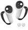 KWTOUL Controller Grips Cover Accessoires Compatibles avec Meta Quest 3, Protecteur de Poignée en Silicone avec Sangles d'articulation
