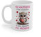 Jm-Déco Mug ma Maitresse la Plus Chouette du Monde - Idée Cadeau - Tasse en céramique Originale