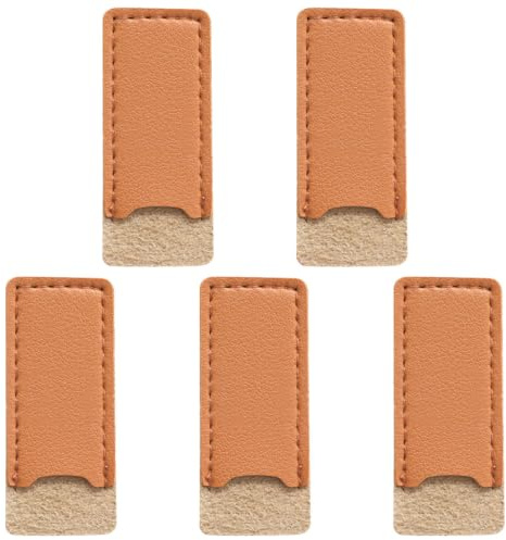 NUOBESTY 5St Scherenetui Basteln mit Scherenhüllen Scheren-Schutzhülle Quilt-Scherenbezug Scherenspitzenabdeckung tragbar Jacke Werkzeugabdeckung Scherensatz Lederetui