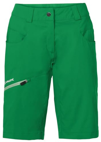 VAUDE Hosen Women's Skarvan Bermuda Apple Green 44 Normal