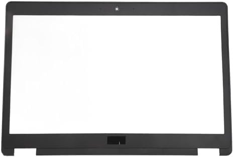 Gugxiom Laptop Front Frame Replacement for Dell Latitude E7450 E5480 E5490 E5491, LCD Bezel Screen Cover Laptop Screen Frame Replacement with Camera Hole