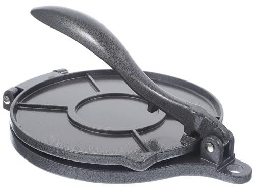 ABOOFAN Tortilla Press 7.8 Inch Dough Press Quesadilla Maker Tortilla Maker Press Empanada Maker Press Tortillas Presser Chapati To Rotate Pizza Press Onigiri Mold Gray 20cm