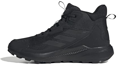 adidas Men's Terrex Anylander Mid Hiking Shoes, core Black/core Black/Grey Four, 8 UK