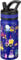 Fanhaw Borraccia termica da 550 ml con cannuccia, in acciaio inox, a doppia parete, a tenuta stagna, senza BPA, adatta per ragazzi e ragazze (blu, in costruzione)
