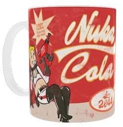 Magician's Circle Fallout Tazza Nuka Cola 2044