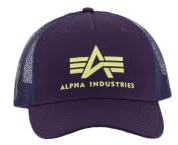 Alpha Industries Herren Baseballkappe Basic Trucker Cap