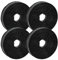 vhbw 4 x Activated Carbon Filters Compatible with Amica FH17231-1E, OTS515I, OTS615W, OTS515W, OTS615I Cooker Hood - 14 cm