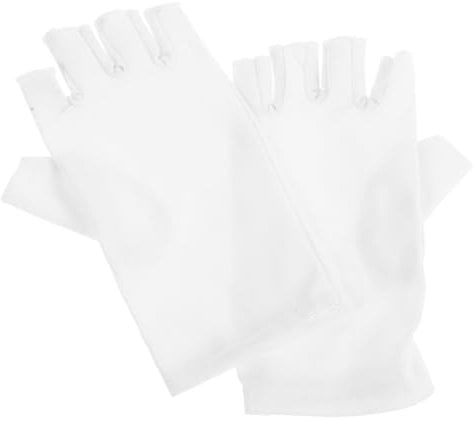 TOGEVAL Fingerlose Sommerhandschuhe Aus Elastischem Chinlon Atmungsaktive Uv Schutz Handschuhe rutschfest Für Damen Herren Multifunktionshandschuhe Zum Fahren Radfahren Büro