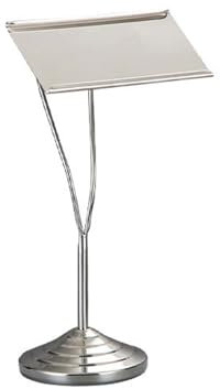 Jiqoe Tisch Kartenständer Mehrzweck Fotohalter Aus Edelstahl Stabiler Karton Für Partytische