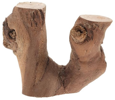 Cabilock 1 Stück Ornamente Für Aquarien Treibholzzweige Miniatur Gartenzweige Baum Kleines Aquarium Dekorationen Stamm Pflanzgefäß Reptilien Stamm Treibholz Retro