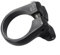 ComfyHarbor Mountainbike-Sattelstützenklemmen-Adapter für Gepäckträger, Aluminiumlegierung, U-Form, Schnellspanner, Fahrrad-Sattelstützenklemme (30,8 mm)