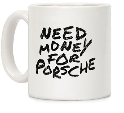 DPgUfPV Need Money for Porsche Kaffeebecher