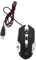 Holibanna Souris De Jeu USB Ergonomique avec LED Rvb Souris Optique Filaire pour Pc Adaptée Aux Gauchers Et Droitiers pour De Gaming
