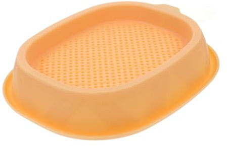 PENIKOKO Katzengras Pflanzkasten aus Abs Erdloses Hydroponik Design 2 Stück Schichtstruktur für Hause Fördert Kauen und Haarballen Ausscheidung