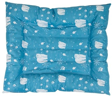 Ancol Ice Paws Cooling Comfortable Pet Bed to Quickly Reduce Temperature of the Dog 56cm x 66cm