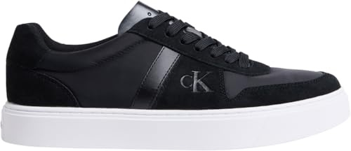 Calvin Klein Herren Classic Cups Lace Mix Emb Tongue Ym0ym01395Low Top